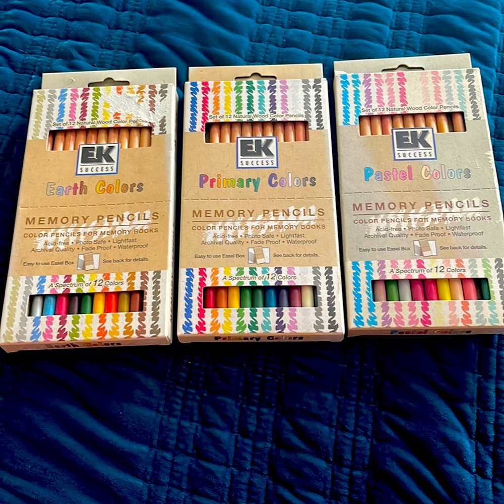 COPY - EK Success Memory Pencils